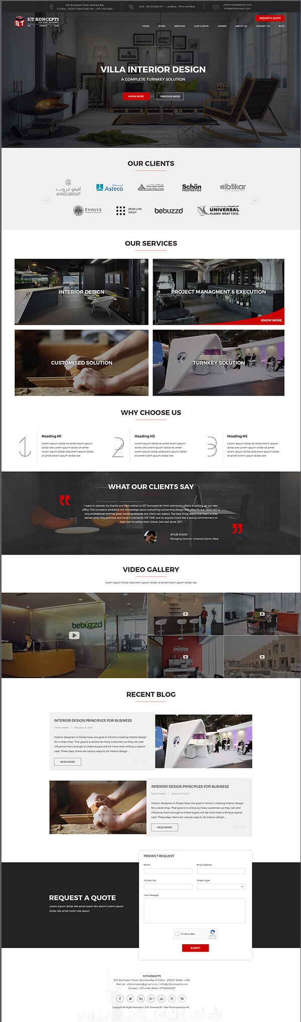 WebUnika Portfolio