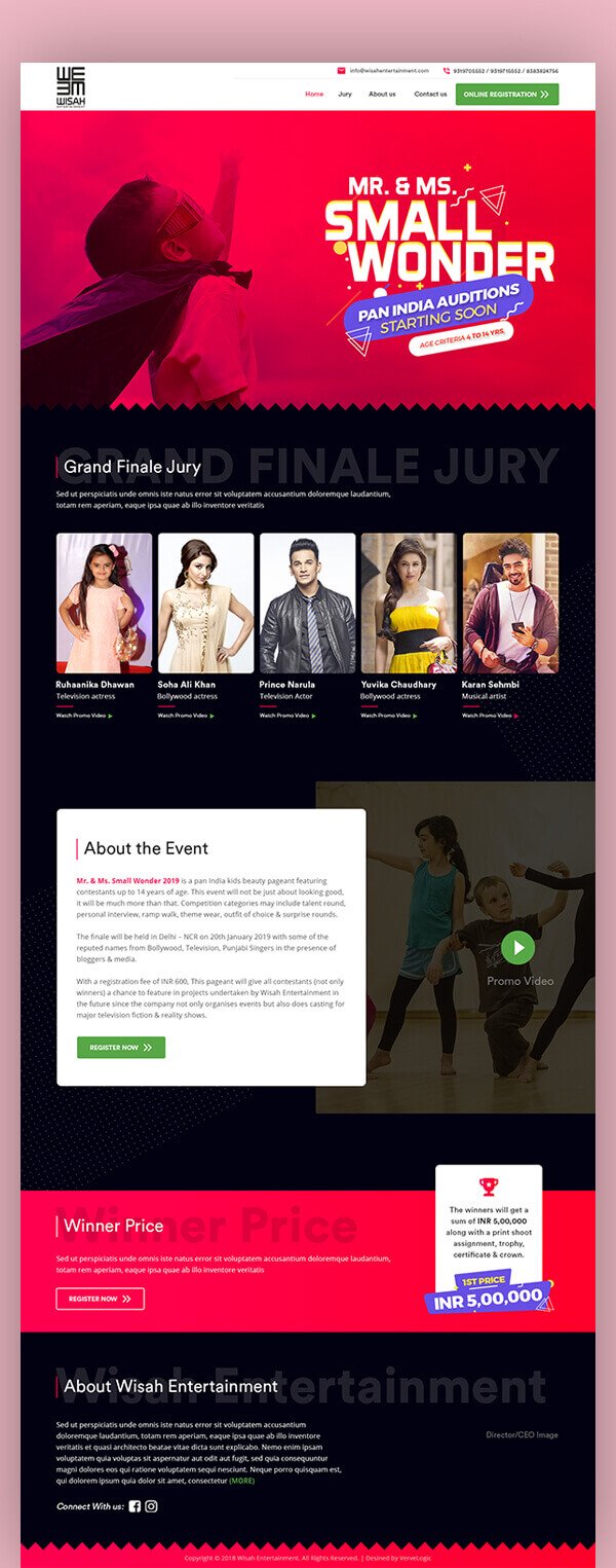 WebUnika Portfolio