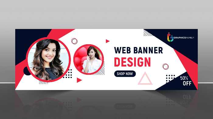 Customize your attractive memorable banner ads of any format