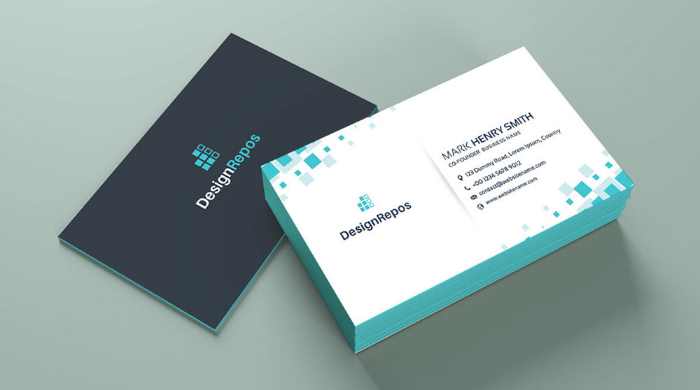 I will design professional business card design