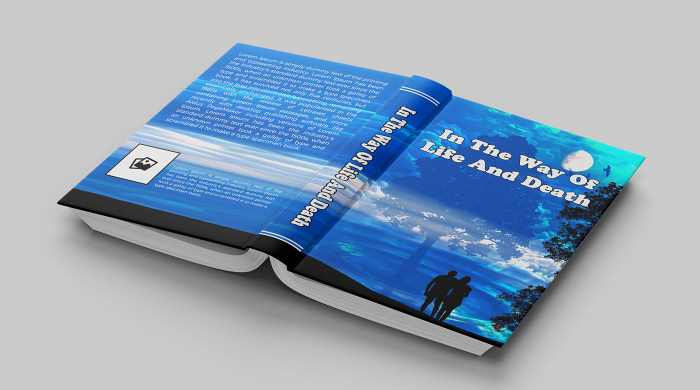 Get attractive beautiful book cover for your e-book or book
