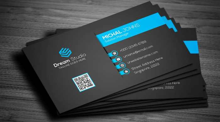 We will design professional business card for your brand