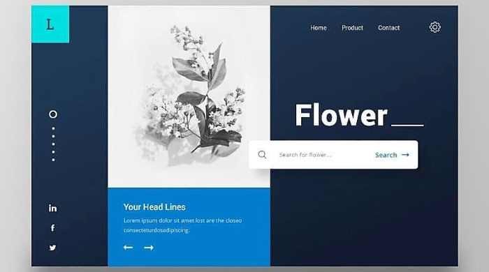 Design eye-catchy and user-friendly UI UX design for any website